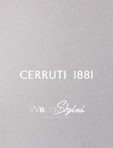 CERRUTI 1881